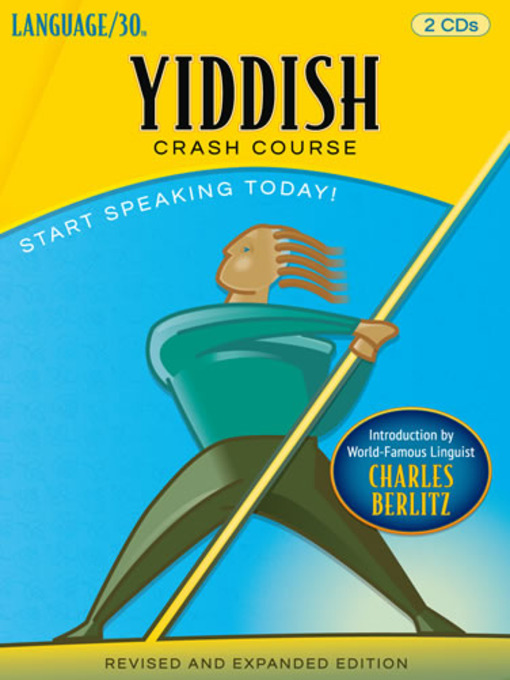 Title details for Yiddish Crash Course by LANGUAGE/30 - Available